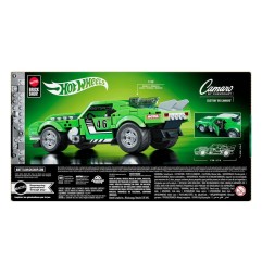 Hot Wheels - Mattel Brick Shop  Speed Series Building Set 1/32 Custom '68 Camaro