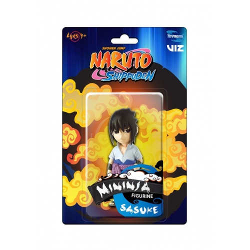 Naruto Shippuden - Figurine Mininja Sasuke 8 cm