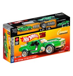 Hot Wheels - Mattel Brick Shop  Speed Series Building Set 1/32 Custom '68 Camaro