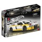 Hot Wheels - Elite Mattel Brick Shop Building Set 1/16 '15 Audi R8 LMS Hot Wheels - Elite Mattel Brick Shop Building Set 1/16 '15 Audi R8 LMS