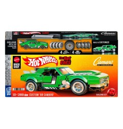 Hot Wheels - Mattel Brick Shop  Speed Series Building Set 1/32 Custom '68 Camaro