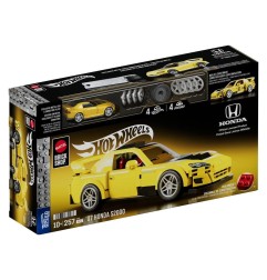 Hot Wheels - Speed Series Mattel Brick Shop Building Set 1/32 '07 Honda S2000