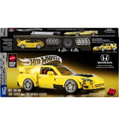 Hot Wheels - Speed Series Mattel Brick Shop Building Set 1/32 '07 Honda S2000