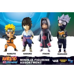 Naruto Shippuden - Figurine Mininja Sasuke 8 cm