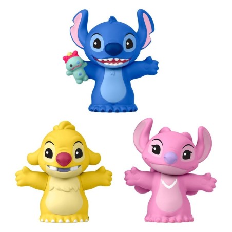 Lilo & Stitch -  Collector Pack 3 mini figurines Little People Stitch & The Cousins Stitch 7 cm