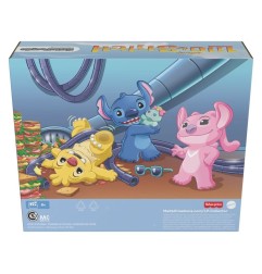 Lilo & Stitch - Little People Collector Mini Figure 3-Pack Stitch & The Cousins 7 cm