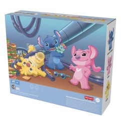 Lilo & Stitch - Little People Collector Mini Figure 3-Pack Stitch & The Cousins 7 cm