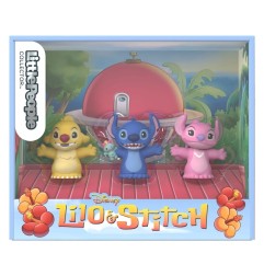 Lilo & Stitch - Little People Collector Mini Figure 3-Pack Stitch & The Cousins 7 cm