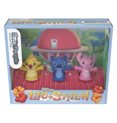 Lilo & Stitch - Little People Collector Mini Figure 3-Pack Stitch & The Cousins 7 cm