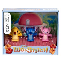 Lilo & Stitch - Little People Collector Mini Figure 3-Pack Stitch & The Cousins 7 cm