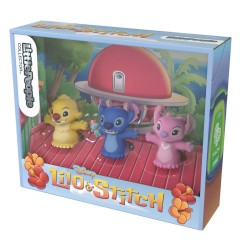Lilo & Stitch - Little People Collector Mini Figure 3-Pack Stitch & The Cousins 7 cm