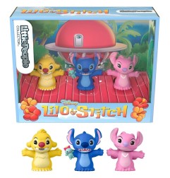 Lilo & Stitch - Little People Collector Mini Figure 3-Pack Stitch & The Cousins 7 cm