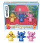 Lilo & Stitch -  Collector Pack 3 mini figurines Little People Stitch & The Cousins Stitch 7 cm