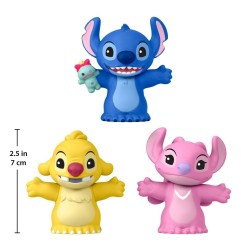 Lilo & Stitch - Little People Collector Mini Figure 3-Pack Stitch & The Cousins 7 cm