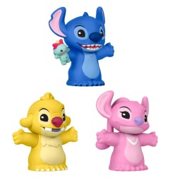 Lilo & Stitch - Little People Collector Mini Figure 3-Pack Stitch & The Cousins 7 cm
