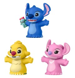 Lilo & Stitch -  Collector Pack 3 mini figurines Little People Stitch & The Cousins Stitch 7 cm