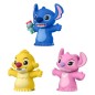 Lilo & Stitch -  Collector Pack 3 mini figurines Little People Stitch & The Cousins Stitch 7 cm