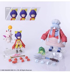 Final Fantasy IX - Figurines Bring Arts Eiko Carol & Quina Quen 9 - 14 cm