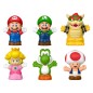 Super Mario - My Mario Little People Collector Mini Figure 6-Pack 7 cm