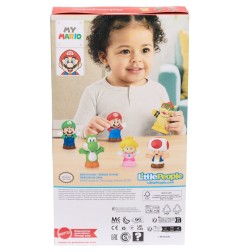 Super Mario - My Mario Little People Collector Mini Figure 6-Pack 7 cm