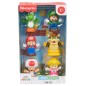 Super Mario - My Mario Little People Collector Mini Figure 6-Pack 7 cm