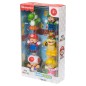 Super Mario - My Mario Little People Collector Mini Figure 6-Pack 7 cm