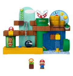 Super Mario - Playset Aventures My Mario Little People