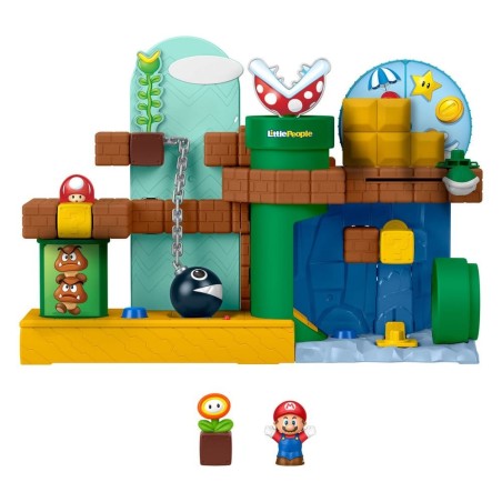 Super Mario - Playset Aventures My Mario Little People