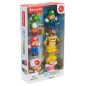 Super Mario - Collector pack 6 mini figurines My Mario Little People 7 cm Super Mario - Collector pack 6 mini figurines My Mario Little People 7 cm