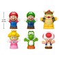 Super Mario - My Mario Little People Collector Mini Figure 6-Pack 7 cm