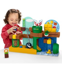 Super Mario - My Mario Little People Playset Mario's Adventure