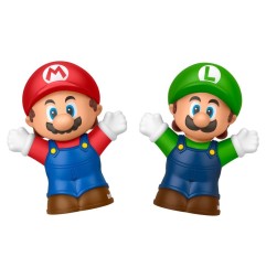 Super Mario - Collector pack 6 mini figurines My Mario Little People 7 cm