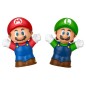Super Mario - Collector pack 6 mini figurines My Mario Little People 7 cm Super Mario - Collector pack 6 mini figurines My Mario Little People 7 cm