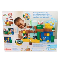 Super Mario - Playset Aventures My Mario Little People