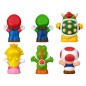Super Mario - Collector pack 6 mini figurines My Mario Little People 7 cm Super Mario - Collector pack 6 mini figurines My Mario Little People 7 cm