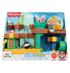 Super Mario - My Mario Little People Playset Mario's Adventure