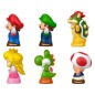 Super Mario - Collector pack 6 mini figurines My Mario Little People 7 cm Super Mario - Collector pack 6 mini figurines My Mario Little People 7 cm
