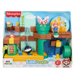 Super Mario - My Mario Little People Playset Mario's Adventure