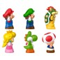 Super Mario - Collector pack 6 mini figurines My Mario Little People 7 cm Super Mario - Collector pack 6 mini figurines My Mario Little People 7 cm