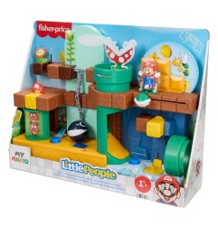 Super Mario - Playset Aventures My Mario Little People