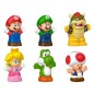 Super Mario - Collector pack 6 mini figurines My Mario Little People 7 cm Super Mario - Collector pack 6 mini figurines My Mario Little People 7 cm