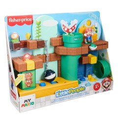 Super Mario - My Mario Little People Playset Mario's Adventure