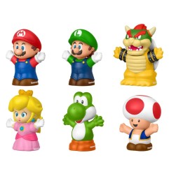 Super Mario - My Mario Little People Collector Mini Figure 6-Pack 7 cm