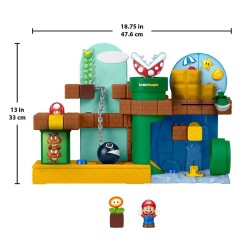 Super Mario - Playset Aventures My Mario Little People