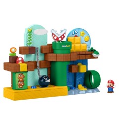 Super Mario - Playset Aventures My Mario Little People