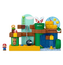 Super Mario - My Mario Little People Playset Mario's Adventure