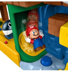 Super Mario - Playset Aventures My Mario Little People