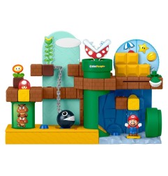 Super Mario - Playset Aventures My Mario Little People