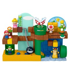 Super Mario - My Mario Little People Playset Mario's Adventure