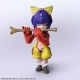 Final Fantasy IX - Figurines Bring Arts Eiko Carol & Quina Quen 9 - 14 cm